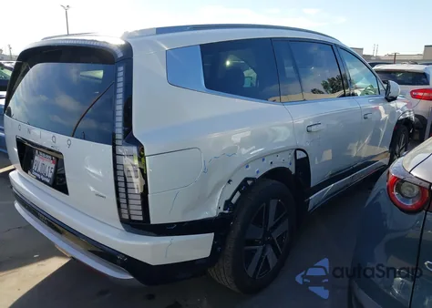 2026 Hyundai Ioniq 9 Sel from USA, damaged, VIN 7YAMUFS38TY001279